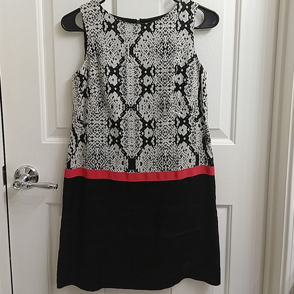 Loft linen mini dress.